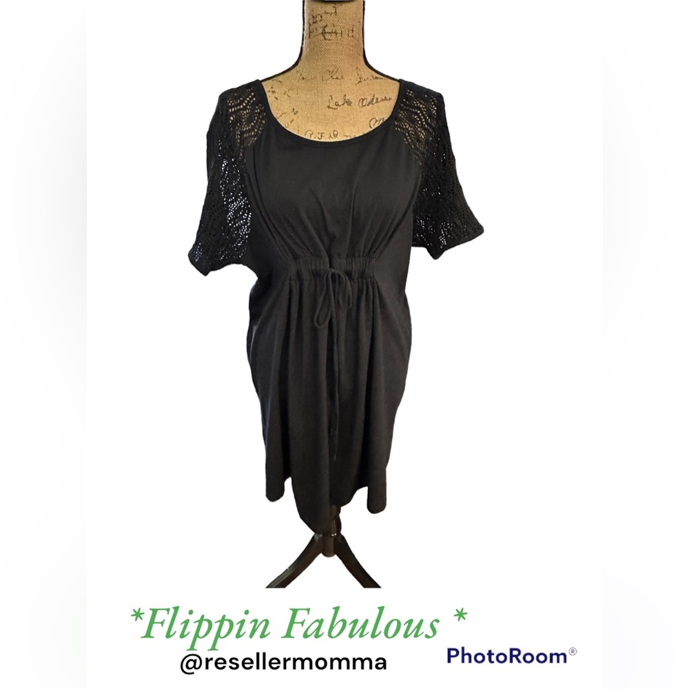Catherines~Swimsuit Coverup one size